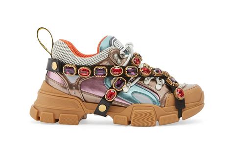 gucci chain boots|gucci sneakers with rhinestones.